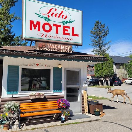 Lido Motel Radium Hot Springs Exteriör bild