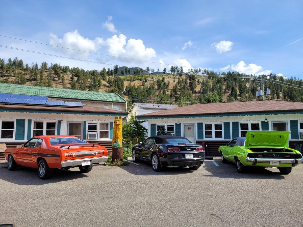 Lido Motel Radium Hot Springs Exteriör bild