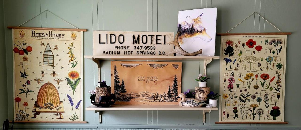 Lido Motel Radium Hot Springs Exteriör bild